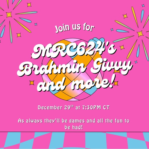 Handbags - Mrc624’s Last Sunday of the Month Gift Away Bag Show 12/29 @7:30pm central